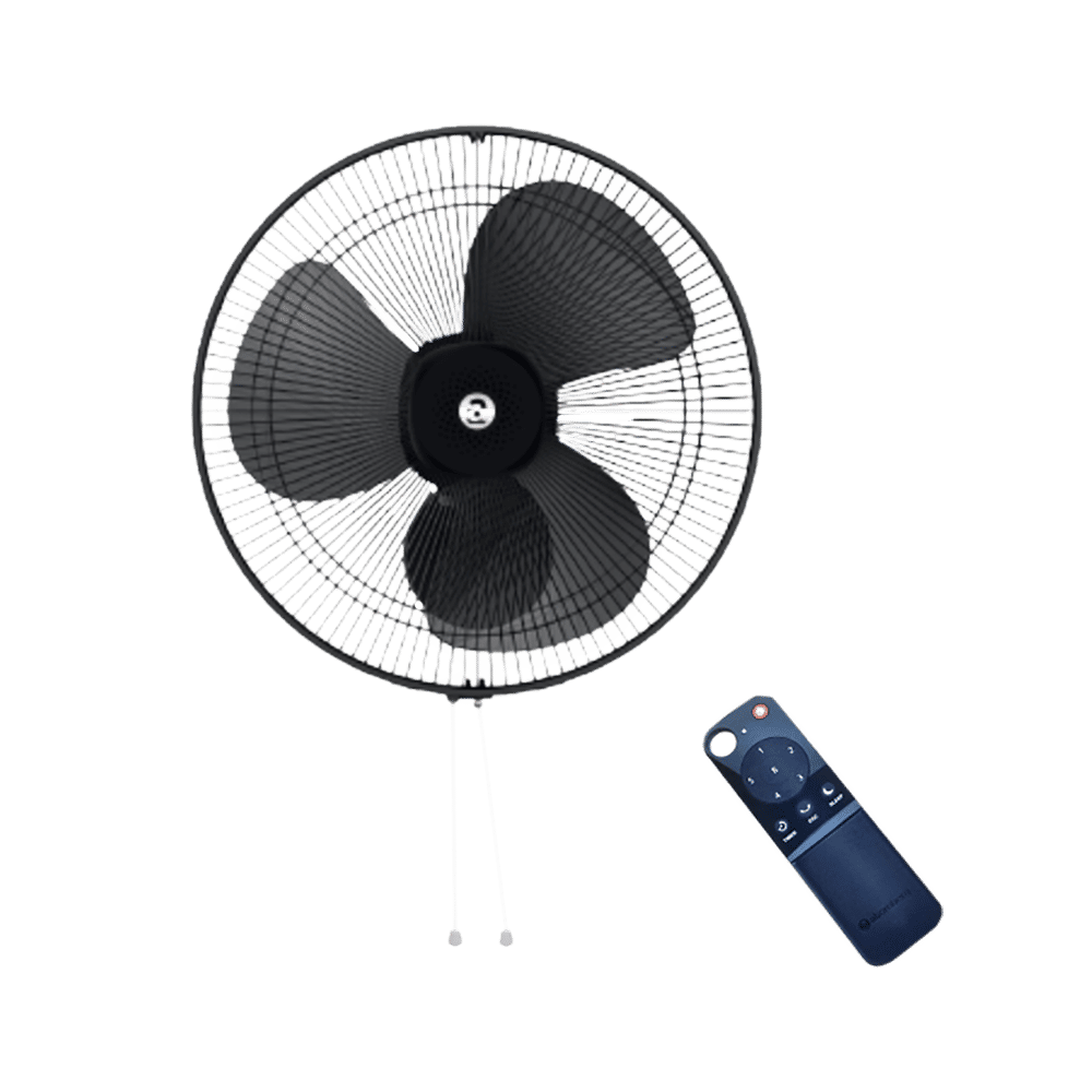 Buy Atomberg Renesa 40cm Sweep 3 Blade Wall Fan (With Remote Control